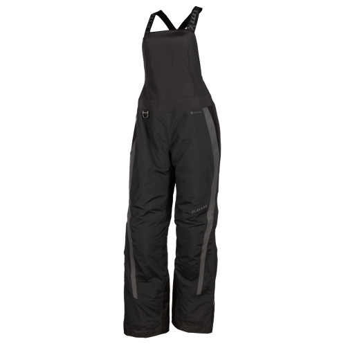 KLIM Strata Bib Black - Asphalt