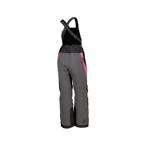 KLIM Strata Bib Asphalt - Knockout Pink 2