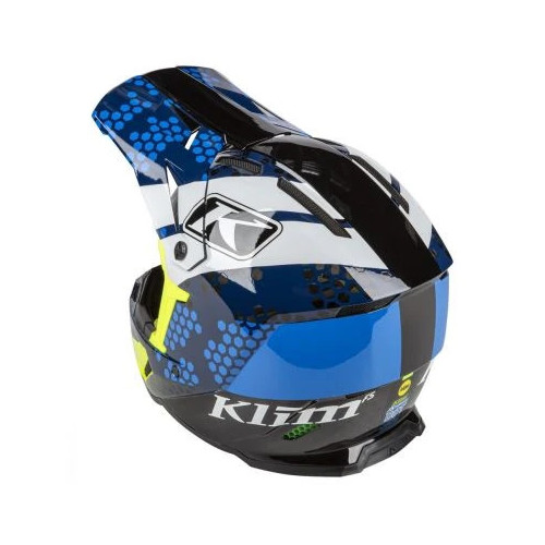 KLIM F5 Koroyd Helmet Tactik Kinetik Blue