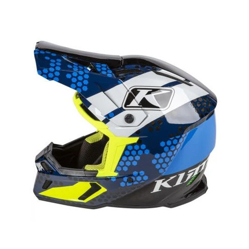 KLIM F5 Koroyd Helmet Tactik Kinetik Blue