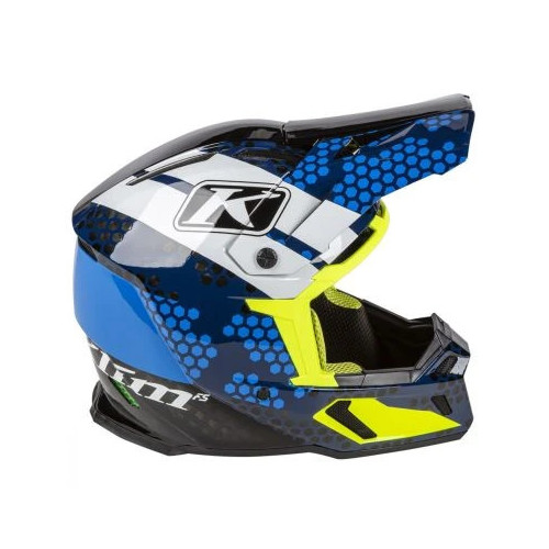 KLIM F5 Koroyd Helmet Tactik Kinetik Blue
