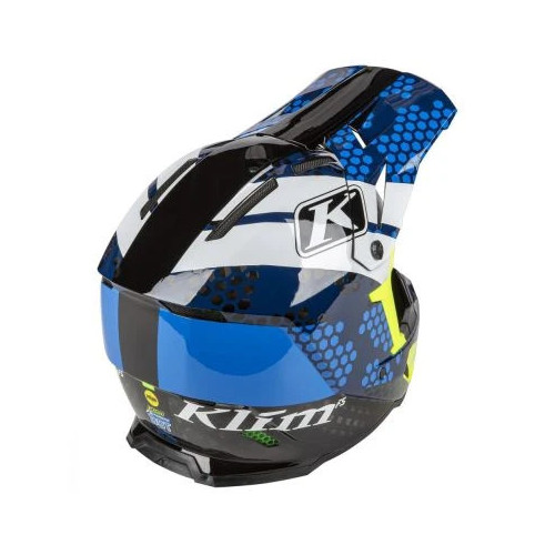 KLIM F5 Koroyd Helmet Tactik Kinetik Blue