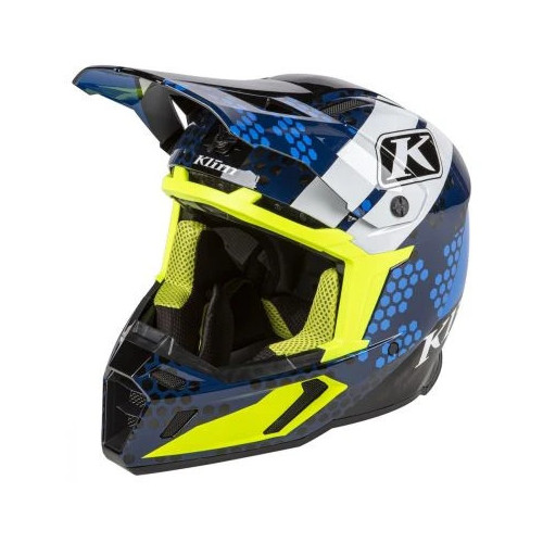 KLIM F5 Koroyd Helmet Tactik Kinetik Blue