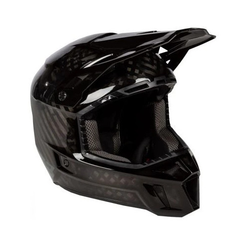 KLIM F3 Carbon Helmet Ghost