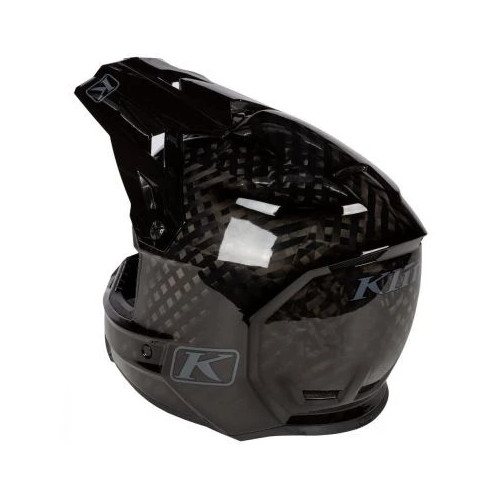 KLIM F3 Carbon Helmet Ghost