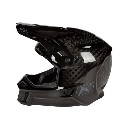 KLIM F3 Carbon Helmet Ghost