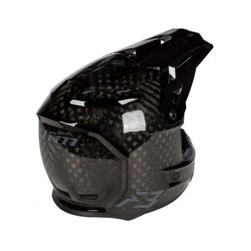 KLIM F3 Carbon Helmet Ghost