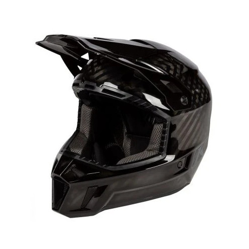 KLIM F3 Carbon Helmet Ghost