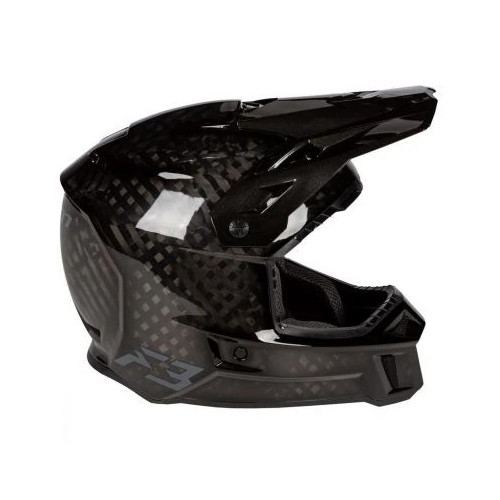 KLIM F3 Carbon Helmet Ghost
