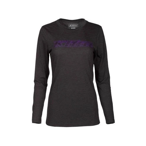 KLIM Frost LS T Space Black - Heliotrope