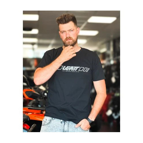 LEATT Leatt T-shirt Promo 2024 Black