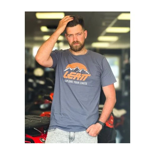 LEATT Leatt T-shirt Promo 2024 Adv