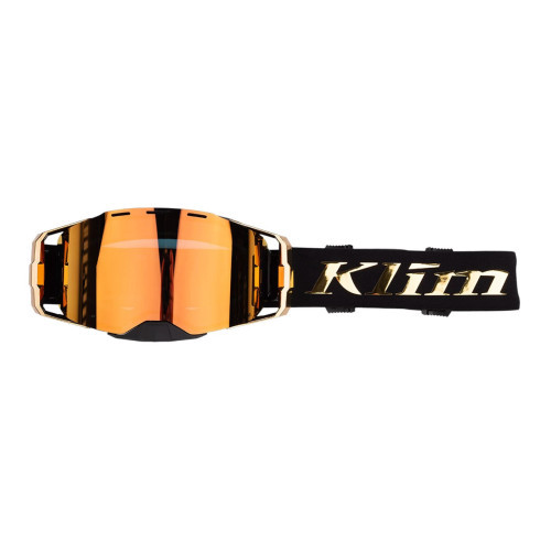 KLIM Edge Off-Road Goggle Focus Bronze Smoke Bronze Mirror