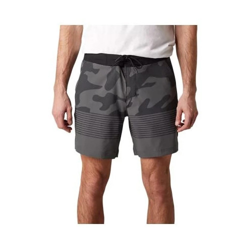 FOX ESSEX VOLLEY CAMO SHORT [DRK SHDW]