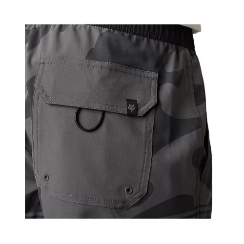 FOX ESSEX VOLLEY CAMO SHORT [DRK SHDW]