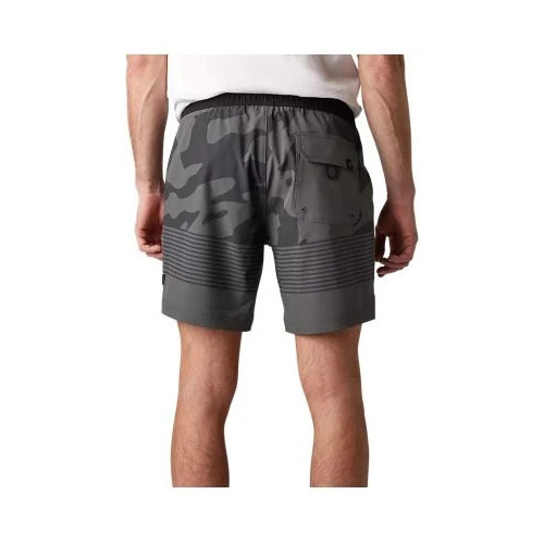 FOX ESSEX VOLLEY CAMO SHORT [DRK SHDW]