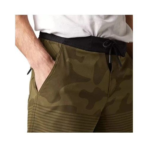 FOX ESSEX VOLLEY CAMO SHORT [OLV GRN]