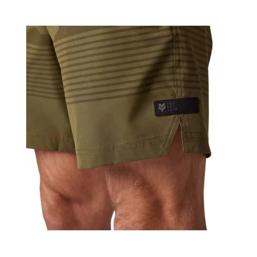 FOX ESSEX VOLLEY CAMO SHORT [OLV GRN]