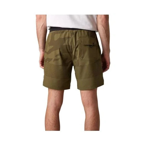 FOX ESSEX VOLLEY CAMO SHORT [OLV GRN]
