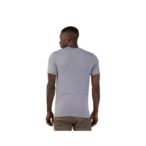 FOX WORDMARK SS TECH TEE [HTR GRAPH] 2