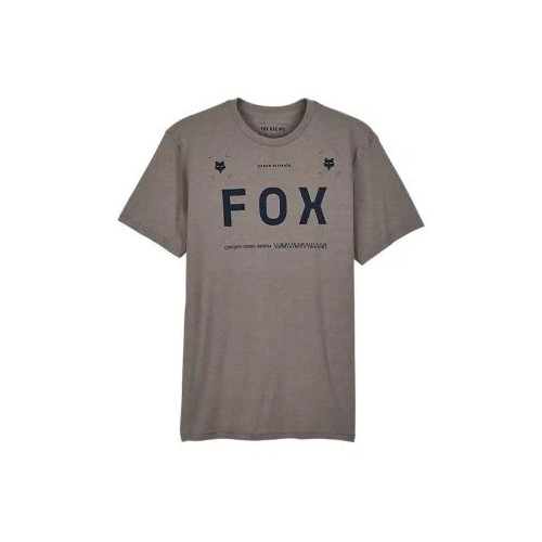 FOX AVIATION PREM SS TEE [HTR GRAPH]