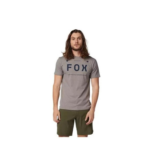 FOX AVIATION PREM SS TEE [HTR GRAPH]
