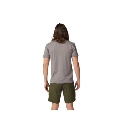 FOX AVIATION PREM SS TEE [HTR GRAPH]