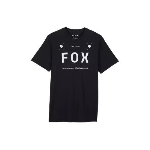 FOX AVIATION PREM SS TEE [BLK]