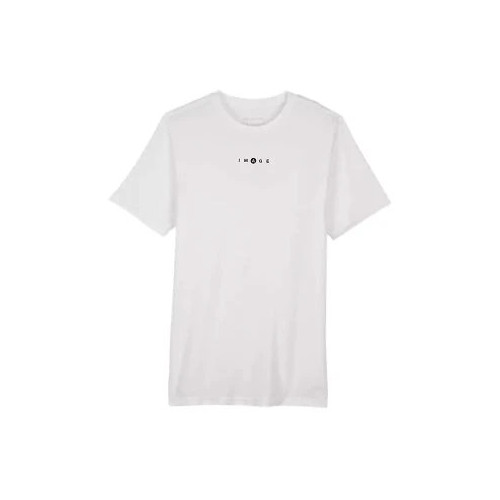 FOX FOX IMAGE PREM SS TEE [OPT WHT]