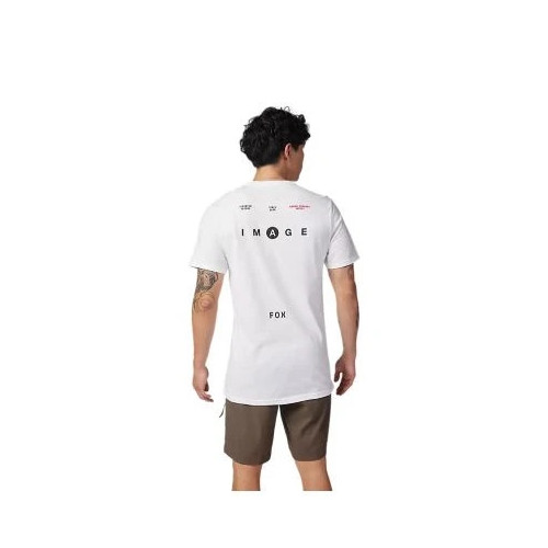 FOX FOX IMAGE PREM SS TEE [OPT WHT]