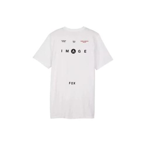 FOX FOX IMAGE PREM SS TEE [OPT WHT]