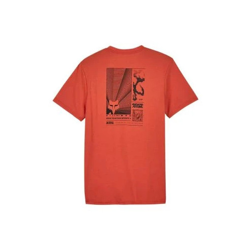 FOX INTERFERE TECH SS TEE [ATMC ORG] 2