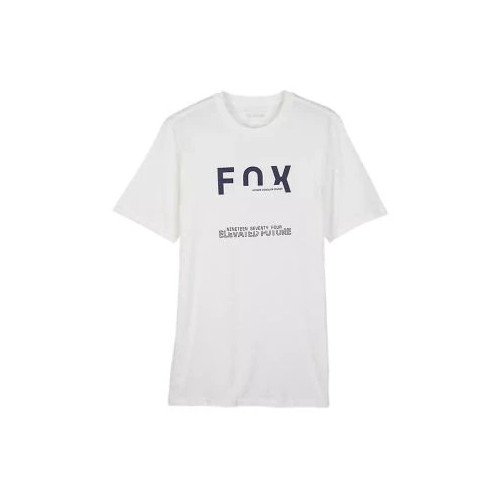 FOX INTRUDE PREM SS TEE [OPT WHT]