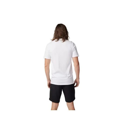 FOX INTRUDE PREM SS TEE [OPT WHT]