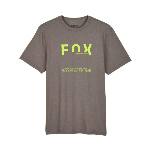 FOX INTRUDE PREM SS TEE [HTR GRAPH]