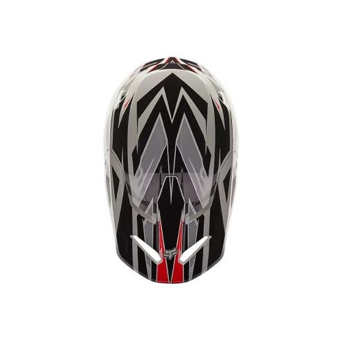 FOX YTH V1 GOAT STRAFER HELMET [BLK]