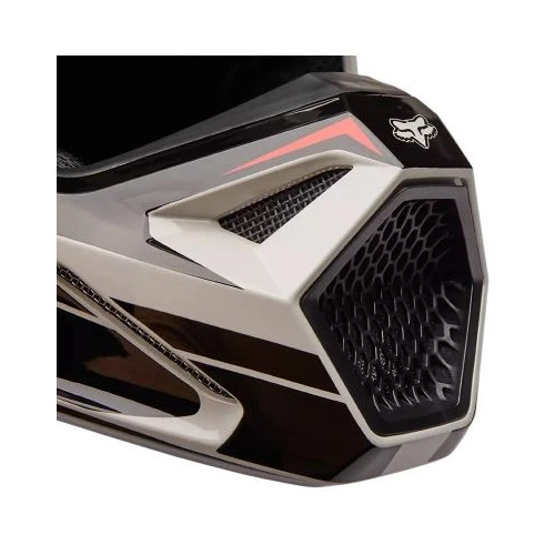 FOX YTH V1 GOAT STRAFER HELMET [BLK]