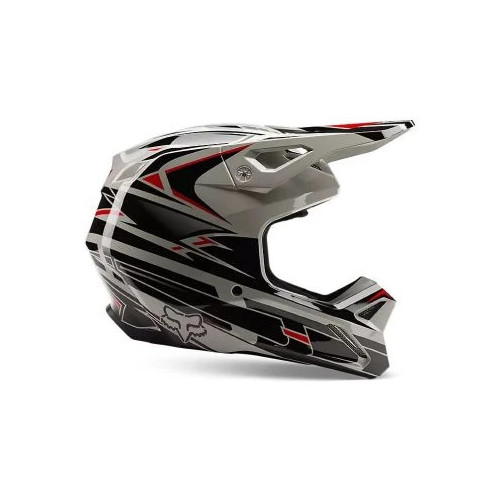 FOX YTH V1 GOAT STRAFER HELMET [BLK]