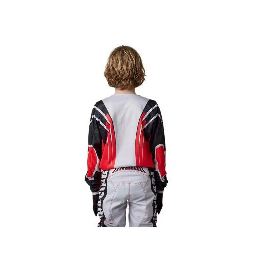FOX 180 YTH GOAT STRAFER JERSEY [RD]