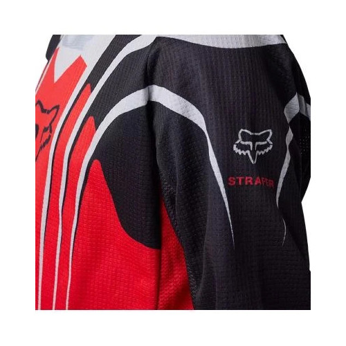 FOX 180 YTH GOAT STRAFER JERSEY [RD]