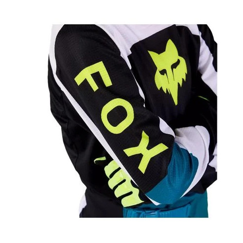 FOX YTH 180 NITRO JERSEY [M BLU]