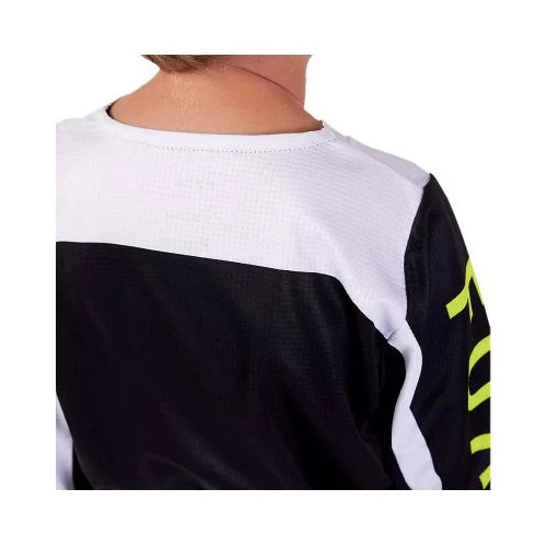 FOX YTH 180 NITRO JERSEY [M BLU]