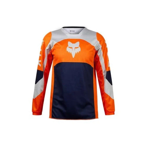 FOX YTH 180 NITRO JERSEY [FLO ORG]