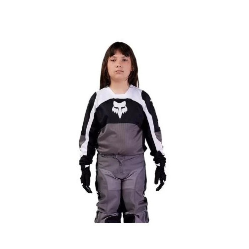 FOX YTH 180 NITRO PANT [BLK/GRY]