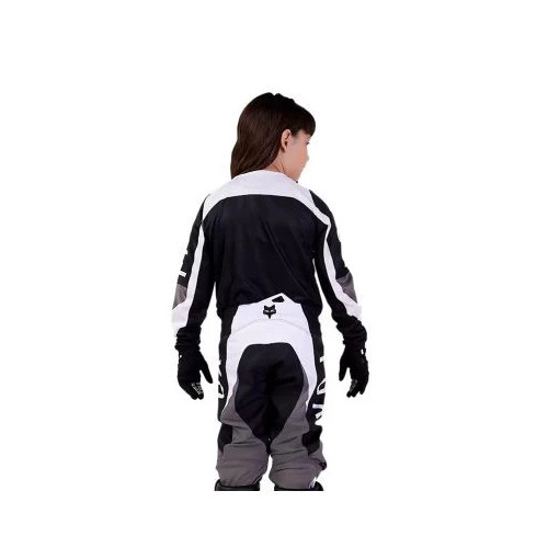 FOX YTH 180 NITRO PANT [BLK/GRY] 2