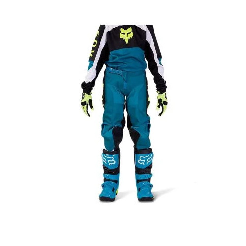 FOX YTH 180 NITRO PANT [M BLU]