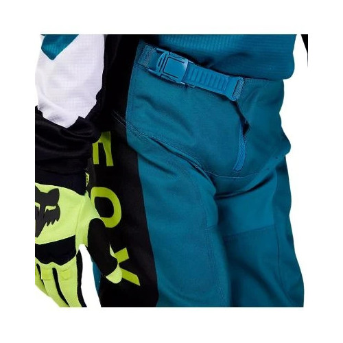 FOX YTH 180 NITRO PANT [M BLU]