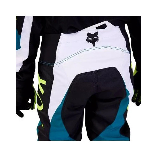 FOX YTH 180 NITRO PANT [M BLU]