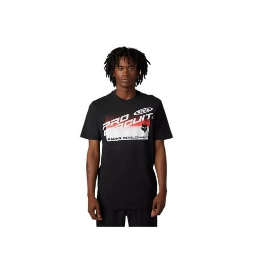 FOX FOYL PC SS PREM TEE [BLK]