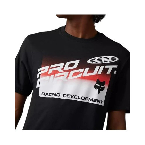 FOX FOYL PC SS PREM TEE [BLK]